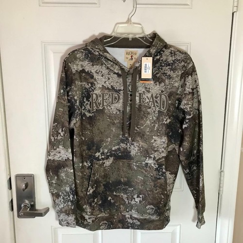 NWT Red Head Mens Strata Hoodie 