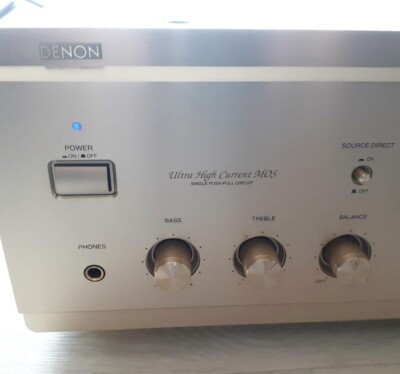 Used/Denon PMA-2000III Integrated Amplifier | eBay