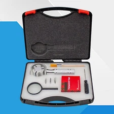 QFH 3 in 1 Paint Film Scriber Adhesion Tester Rotating Cross Adhesion Tester eG