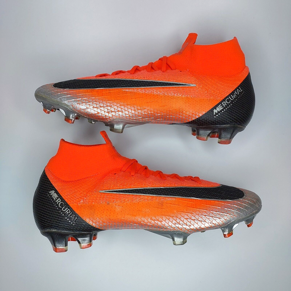 Nike Mercurial Superfly 6 Elite FG CR7 AJ3547-600 Us9.5 Uk8.5 27.5