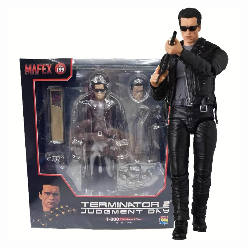 MAFEX T-800 TERMINATOR 2 JUDGMENT DAY Arnold Schwarzenegger 7
