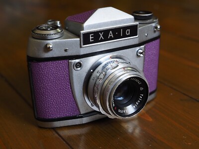 Ihagee Exa Ia mit 1:2,9 f=50mm Meyer Trioplan rot V,