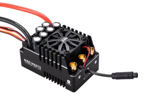 MAD MAX-12 Sensored 32-Bit ESC 6-12S LiPo 50V for RC 1/5 Car Brushles Motor - Picture 2 of 16