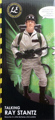 Ghostbusters Shakems Ray Stantz sprechende Figur Factory Ent 083741 - Bild 3 von 4