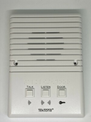 TekTone Apartment Speaker Station, 4 Wire (IR104E)