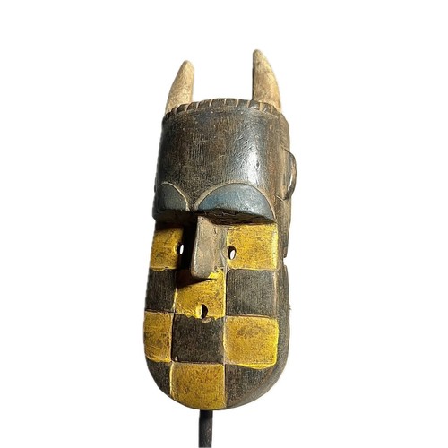 Maschera Toma Magic Landai Guinea Arte Africana Mali Decorazione Parete Appesa-844 - Foto 21 di 24