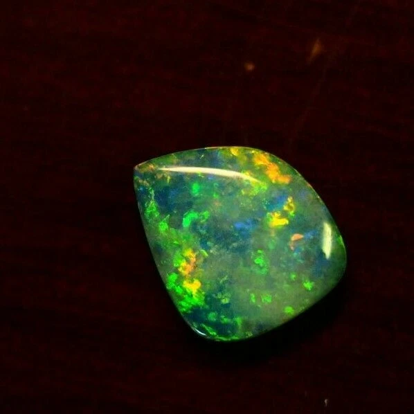 2 carat  Australian black Opal 12.2 x 9.56 x 3.24mm - Image 2 of 4