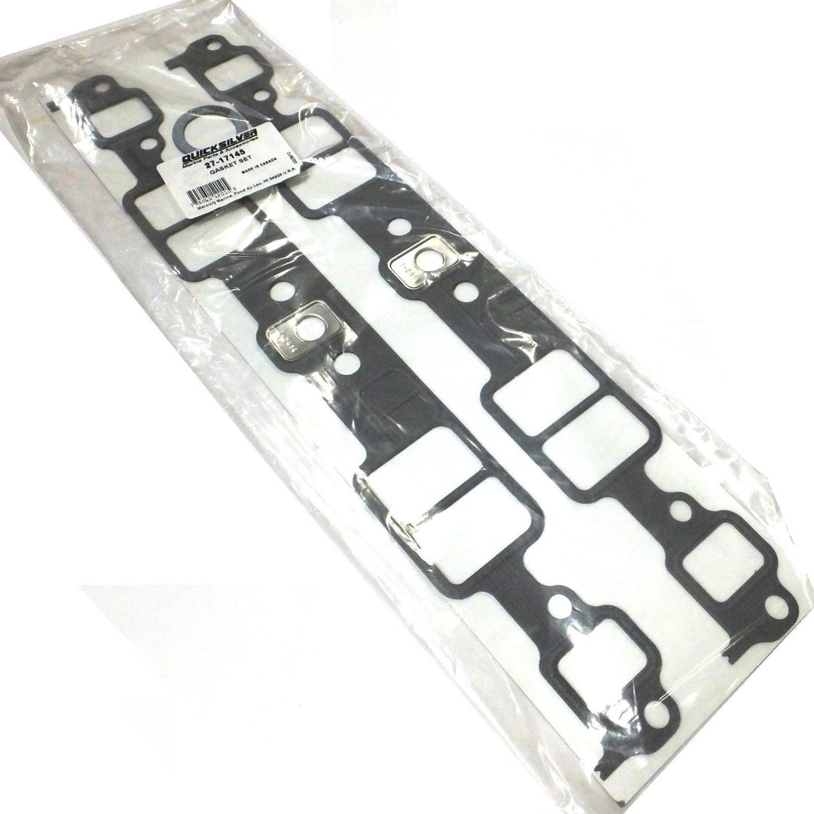 Genuine Mercury MerCruiser GM V8 Inlet Manifold Gaskets - early type - 27-17145
