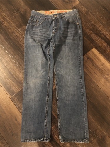Hugo Boss Orange Jeans Men 31 X 29 Straight 90s Classic Skater Logo - Picture 3 of 16