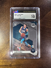 2020 LaMelo Ball RC CSG 10Panini Rookie