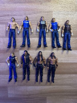 Wwe Wrestling Mattel Basic Figur Sammlung Figuren Roman Reigns & Dean Ambrose