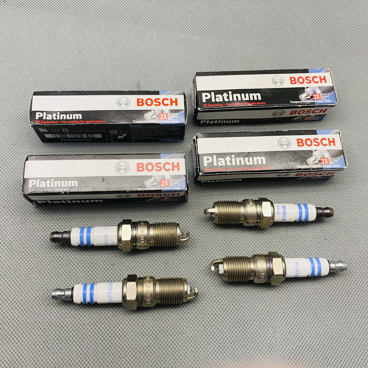 OE Germany Platinum Spark Plug 4PCS For Ford Lincoln Mercury AGSF32FM SP-432