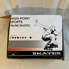 Tiane-E High Point Sports RollerBlade In-line Skates 35-38 US 4-8.5 New