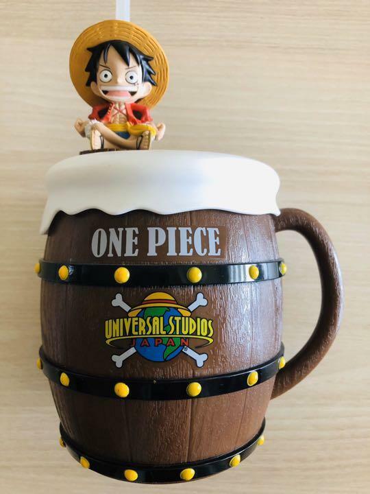 USJ One Piece Luffy Drink Bottle Holder Universal Studios Japan