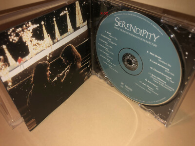 Srendipity CD soundtrack Annie Lennox David Gray Nick Drake Alan