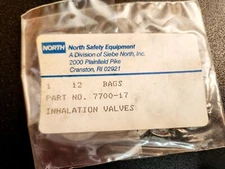 Inhalation Valve 7700-17, North Safety Equipment, NOS
