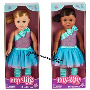 poseable ballerina doll