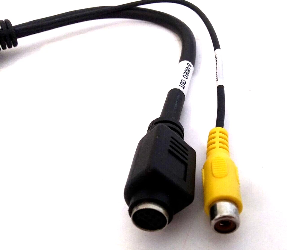 TV Computer Cable Adapter Converter BOC TV Out0 To S-Video/Video Out AV - Image 4 of 4