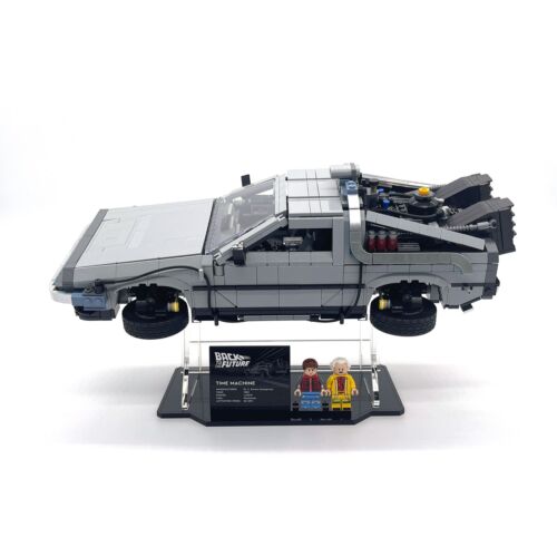 Display Stand for 10300 - Back to the Future Time Machine - Picture 1 of 4