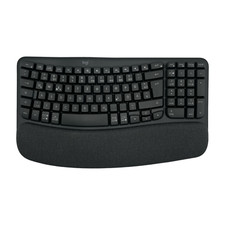 Logitech Wave Keys USB Bluetooth Ergonomische...
