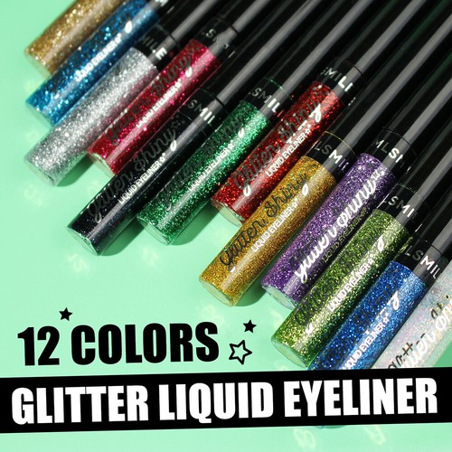 Diamond Eyeshadow Glitter Glow Liquid Metallic Eye Shadow Magnificent Metals ·· - Picture 11 of 36