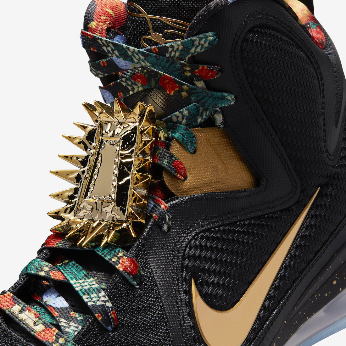 Nike LeBron IX 9 Watch The Throne 2021 Black Gold LBJ DO9353