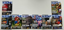 N-ZONE 2005,  Zeitschrift Nr. 1, 6, 7, 8, 9, 10, 11, 12