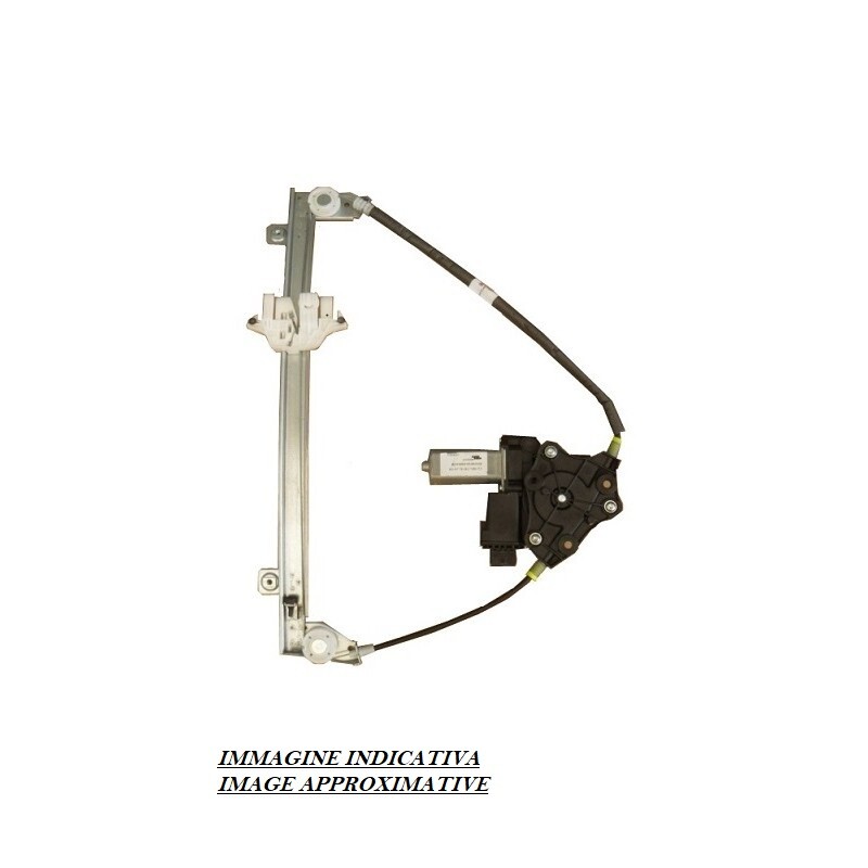 Alzacristallo Posteriore Sinistro Per Renault Clio 1998 Al 2005 4 Porte