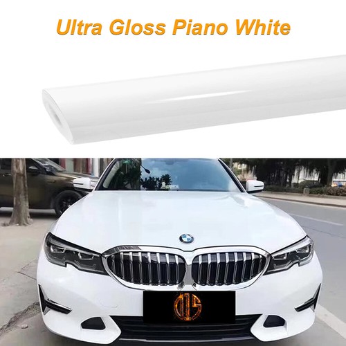 Premium Ultra Gloss PET Liner Self Adhesive Vinyl Wrap Air Release Bubble Free - Picture 10 of 27