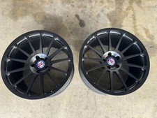 Pair 2x Hre 303m Wheels Satin Black Monoblok 5x120 20x11.5 Et19 Tesla Lucid Bmw Pair 2x Hre 303m Wheels Satin Black Monoblok 5x120 20x11.5 Et19 Tesla Lucid Bmw