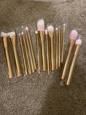 15 Pcs Set Rosegold Color Makeup Brushed Set
