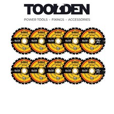 DeWalt DT10304-QZ Extreme Framing Circular Saw Blade 190 x 30mm 24T (10 Pack)