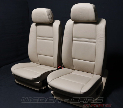 BMW 5er E60 E61 Lederausstattung Leder Sitze BEIGE Elektrisch Sitzheizung Memory
