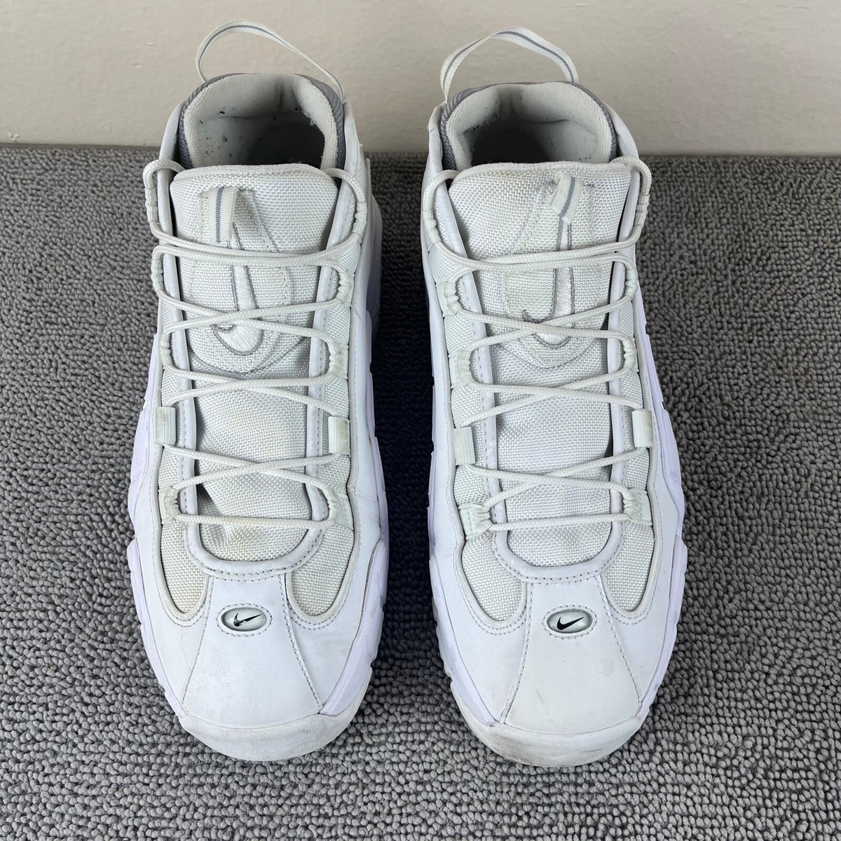 air max penny 1 white metallic