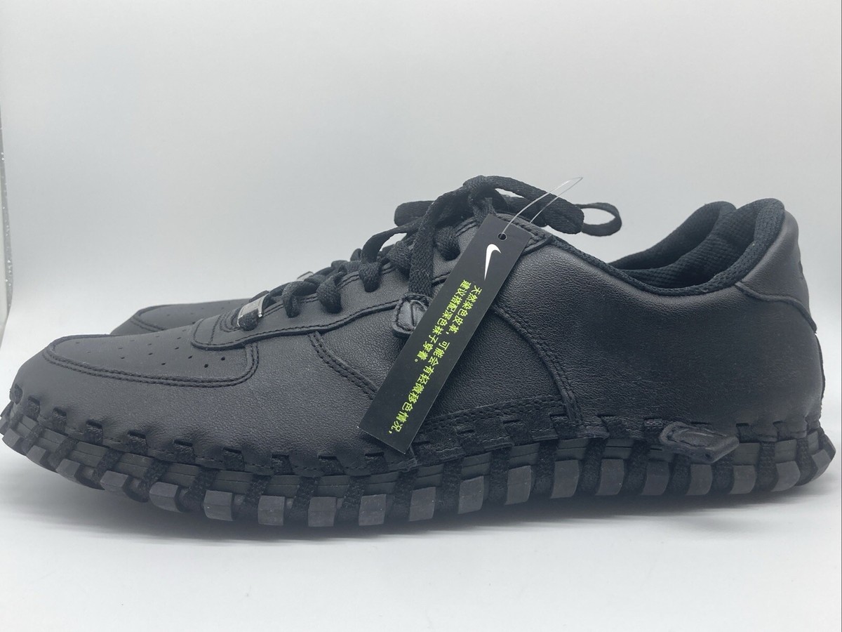 NIKE J FORCE 1 LOW LX SP JACQUEMUS BLACK SZ 5.5-14.5 Wmns 4-13
