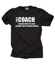 Coach T-Shirt Gift For Coach Profession Tee Shirt