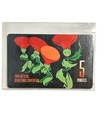 1994 Official Disneyana Convention Fantasia 5 Minute Phone Card - New -Must Read
