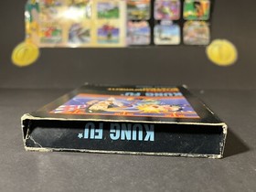 NINTENDO NES || KUNG FU* LEER OVP || OHNE MODUL ||