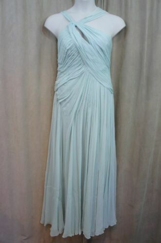 Billy J Boutique satin midi dress forest green new with tags Size 12