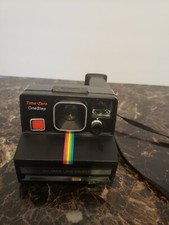 Polaroid Time Zero One Step Land Camera