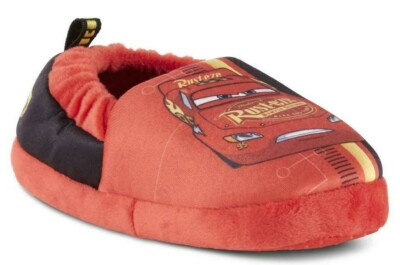 Toddler Boys or Girls Character Plush Slippers . Disney, Nick, and others.u-pik