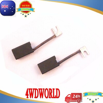 Carbon Brushes For Bosch Agitator GRW 11E 11 E Chopper PAH 1200 3607014012.36 AU