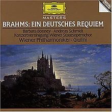 Johannes Brahms: Ein deutsches Requiem (Gesamtaufnahm... | CD | Zustand sehr gut