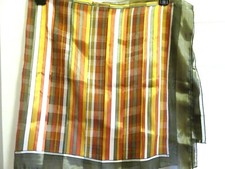 40" SQUARE LADIES SCARF-NWOT-MULTI-COLORS-SHEER POLYESTER-KOREA