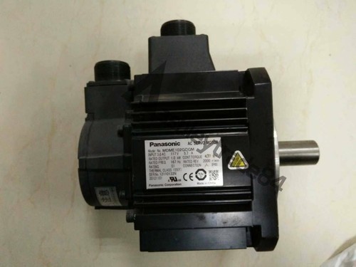 ONE USED Panasonic servo motor MDME102GCGM
