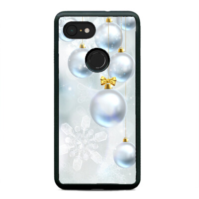Christmas Tree Snow Balls Ornaments Case Cover For Google Pixel 3 3XL 2XL