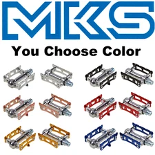 Choose Color MKS Sylvan Track Pedals Japanese Road Fixed Gear Track Bike Vintage
