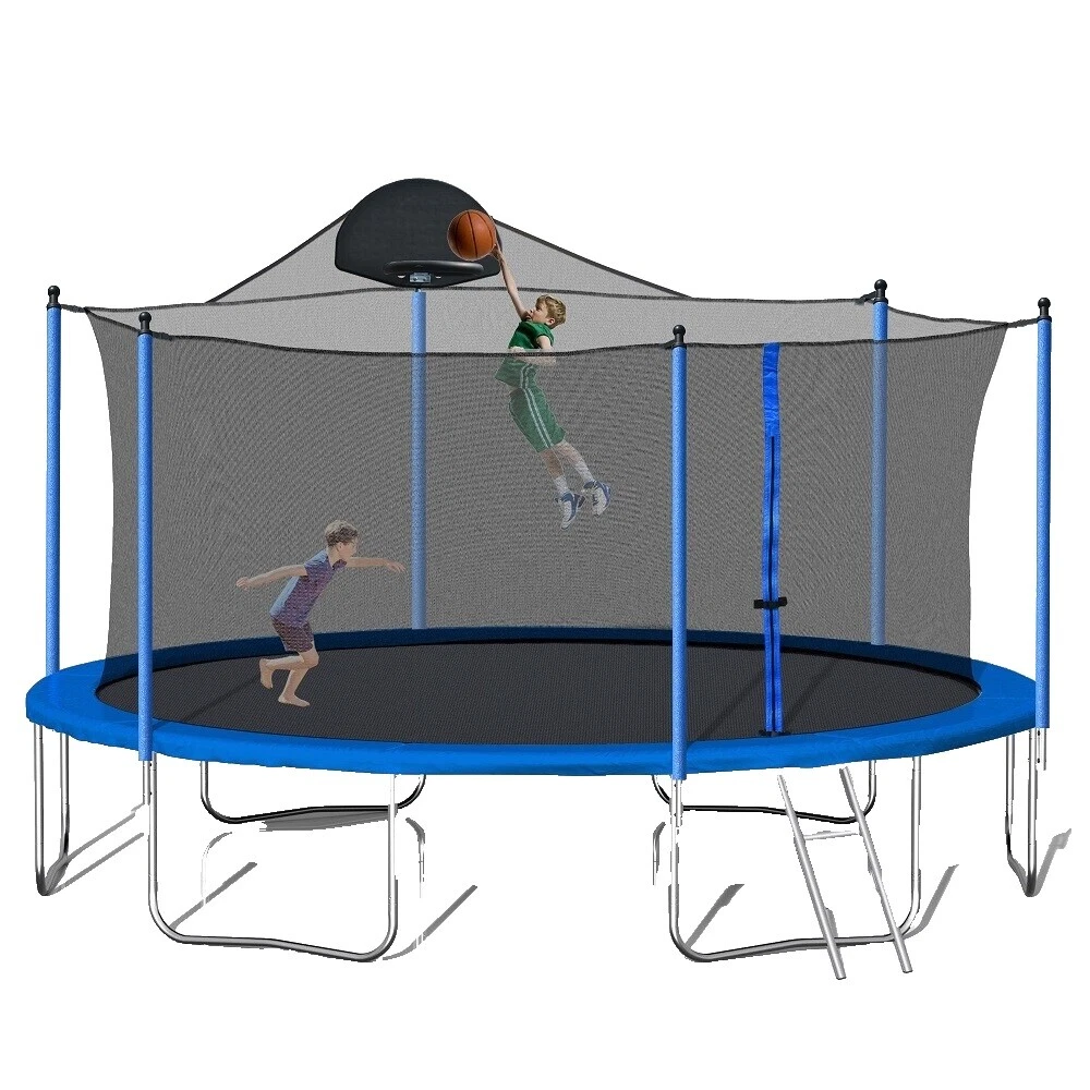12-16 Years Outdoor Trampolines