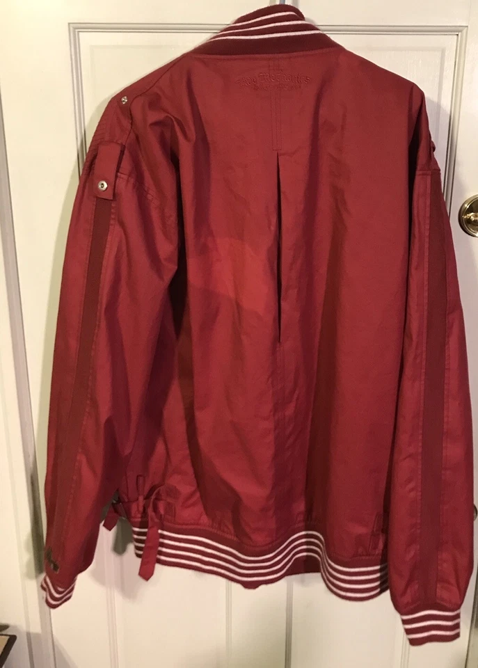 Live Mechanics Jacket Men Size 3XL Red Good Condition!! - Image 2 of 2
