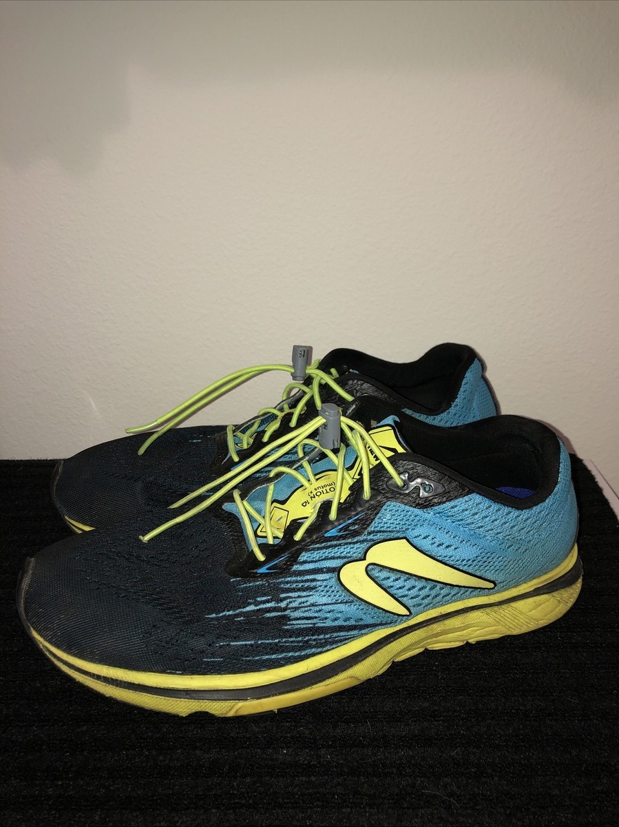 New NIB Mens Newton Motion 10 Blue Mesh Athletic Running Sneakers Shoes Size 12 Newton Running Blue Athletic Shoes for Men | Mercari main image 4
